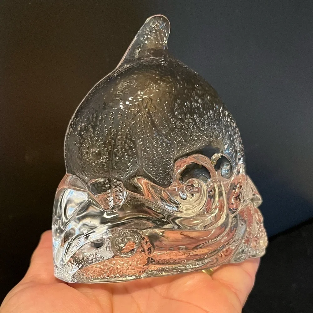 Partylite Dolphin Tea Light Candle Holder - Picture 9 of 9